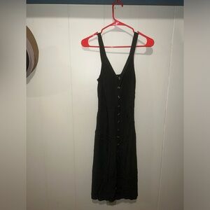 Xhilaration Green Midi Dress